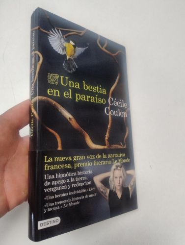 Portada del libro de Una bestia en el paraíso