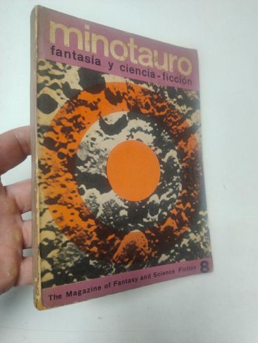 Portada del libro de REVISTA MINOTARUO Nº 8. FANTASÍA Y CIENCIA-FICCIÓN