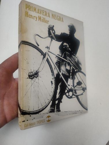 Portada del libro de Primavera negra (en català)