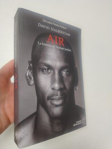 Portada del libro de Air. La historia de Michael Jordan