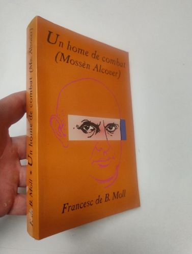 Portada del llibre de Un home de combat (Mossèn Alcover)