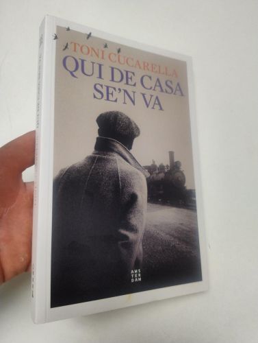 Portada del libro de Qui de casa se'n va