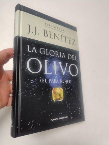 Portada del libro de La gloria del olivo