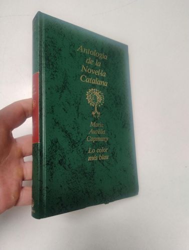 Portada del libro de Lo color més blau