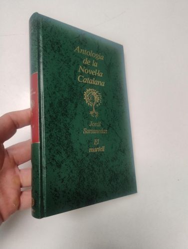 Portada del libro de El martell