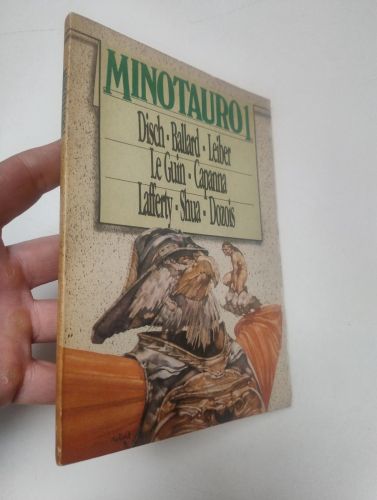 Portada del libro de Minotauro 1 (Buenos Aires, 1983)