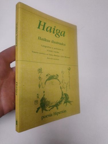 Portada del libro de Haiga