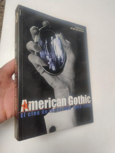 Portada del llibre de AMERICAN GOTHIC. El cine de terror USA 1968-1980