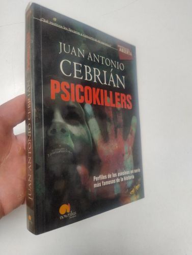 Portada del libro de Psicokillers