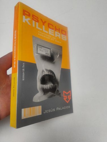 Portada del libro de Psychokillers