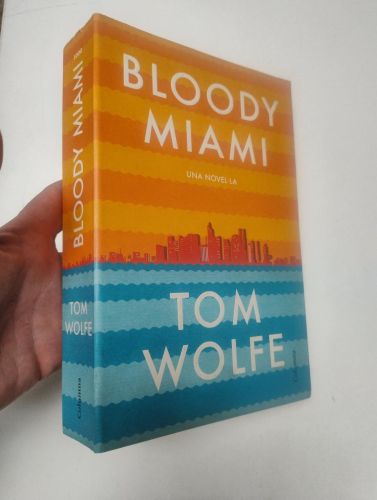 Portada del libro de Bloody Miami