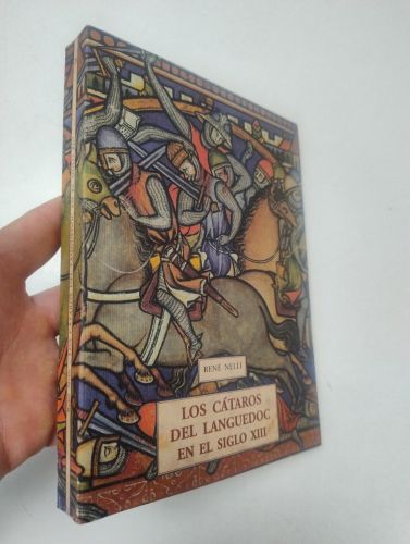 Portada del llibre de Los cátaros del Languedoc en el siglo XIII