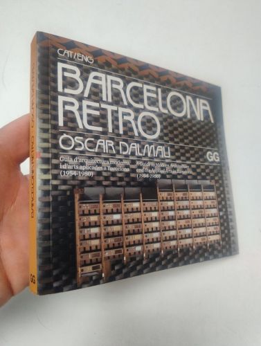 Portada del libro de Barcelona Retro