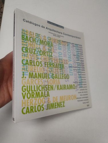 Portada del libro de Catálogos de Arquitectura Contemporánea. Special Issue