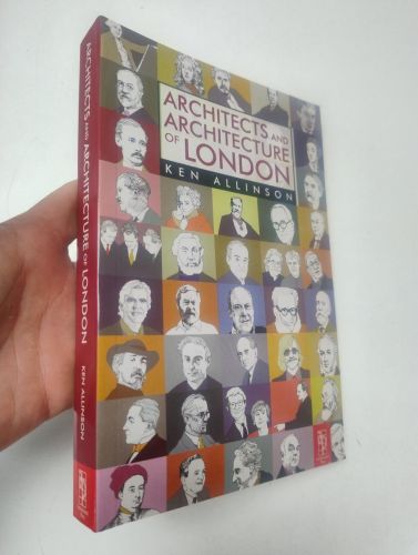 Portada del libro de ARCHITECTS AND ARCHITECTURE OF LONDON