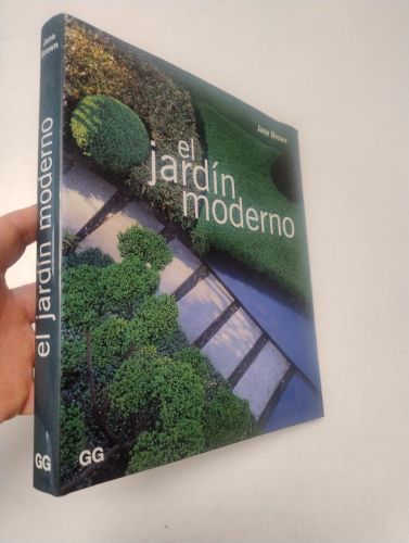 Portada del libro de El jardín moderno