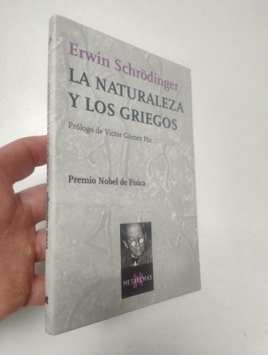 Portada del libro de La naturaleza y los griegos