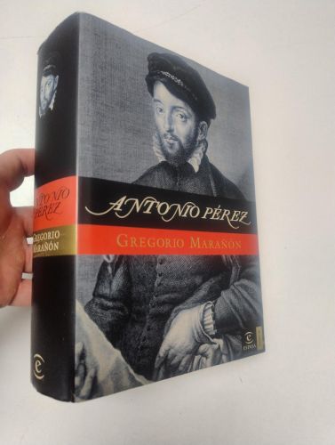 Portada del llibre de Antonio Pérez