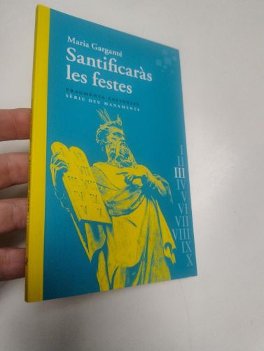 Portada del libro de Santificaràs les festes