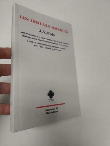 Portada del libro de Les irreals omegues