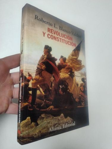 Portada del llibre de Revolución y constitución