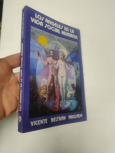 Portada del libro de Los ángeles en la vida social humana