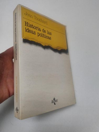 Portada del libro de Historia de las ideas políticas