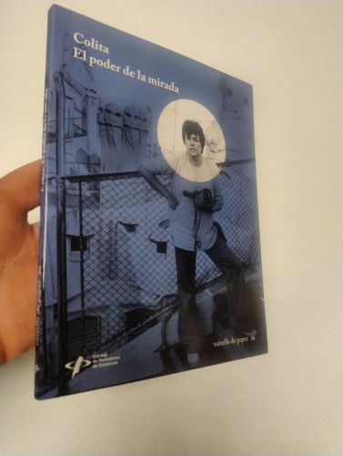 Portada del libro de Colita. El poder de la mirada