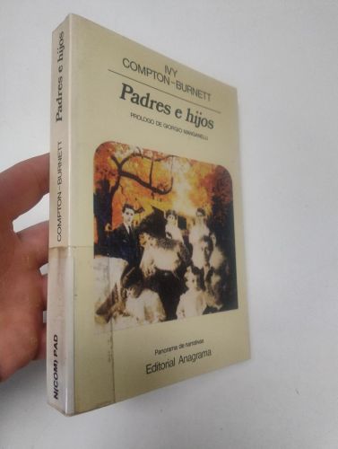 Portada del llibre de Padres e hijos