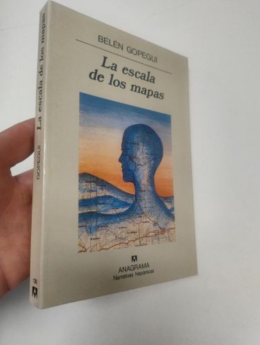 Portada del llibre de La escala de los mapas