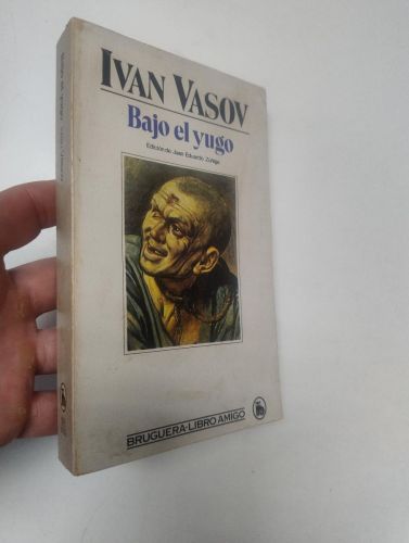 Portada del llibre de Bajo el yugo