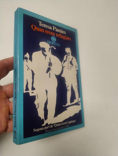 Portada del llibre de Quan érem refugiats