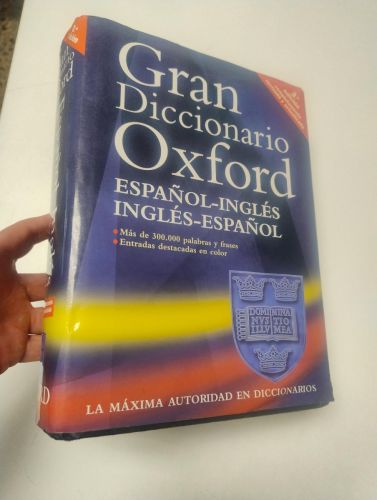 Portada del libro de Gran Dicionario Oxford Esp-Ing/Ing-Esp 