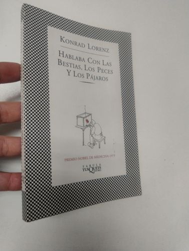 Portada del libro de Hablaba con las bestias, los peces y los pájaros