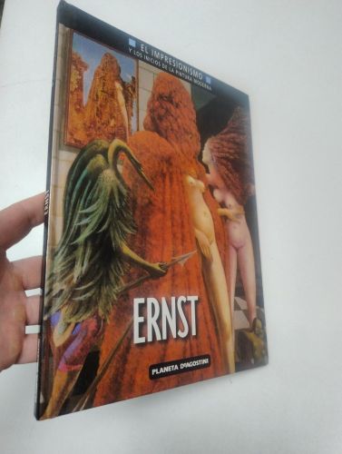 Portada del libro de Ernst. El impresionismo y los inicios de la pintura moderna