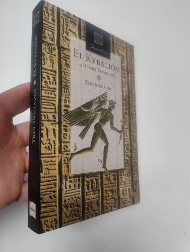 Portada del libro de El Kybalión