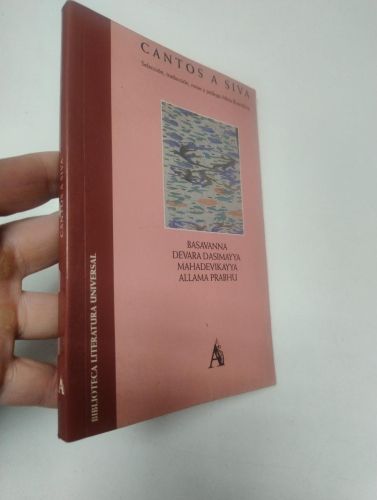 Portada del libro de Cantos a Siva