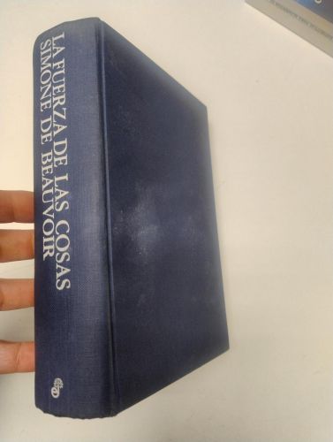 Portada del llibre de La fuerza de las cosas