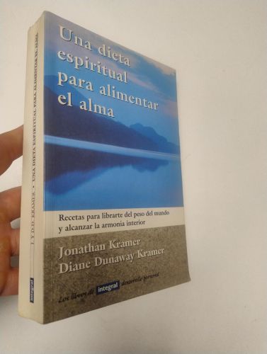 Portada del libro de Una dieta espiritual para alimentar el alma 
