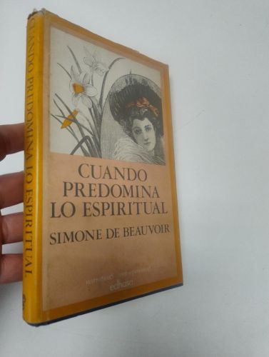 Portada del llibre de Cuando predomina lo espiritual