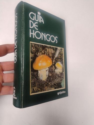 Portada del libro de Guía de Hongos