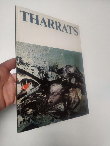 Portada del libro de Tharrats (Generalitat de Catalunya, 1985)