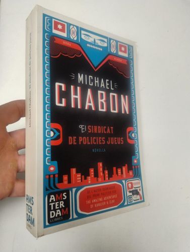 Portada del llibre de El sindicat de policies jueus