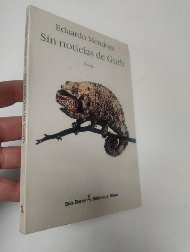 Portada del llibre de Sin Noticias De Gurb