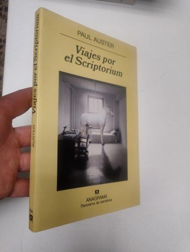 Portada del llibre de Viajes por el Scriptorium