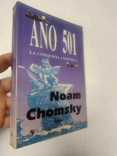 Portada del libro de Año 501. La conquista continúa