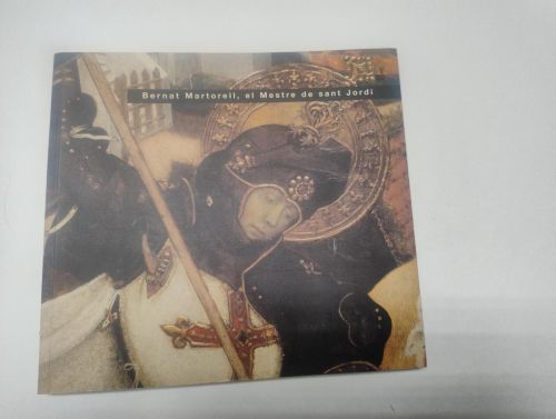 Portada del libro de Bernat Martorell, el Mestres de Sant Jordi