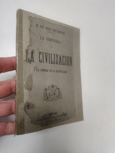 Portada del libro de La historia de la civilización