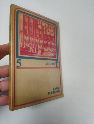 Portada del libro de La ideología del pequeño burgués
