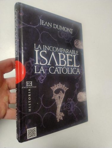 Portada del libro de La «incomparable» Isabel la Católica